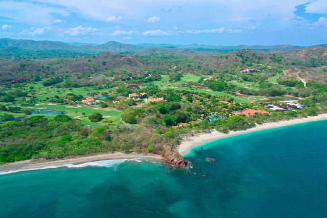 Vista aerea en The Westin Reserva Conchal, an All-Inclusive Golf Resort & Spa